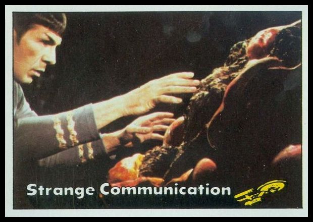 44 Strange Communication